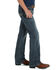 Image #3 - Wrangler 20X Boys' No.42 Glasgow Vintage Bootcut Jeans, Blue, hi-res