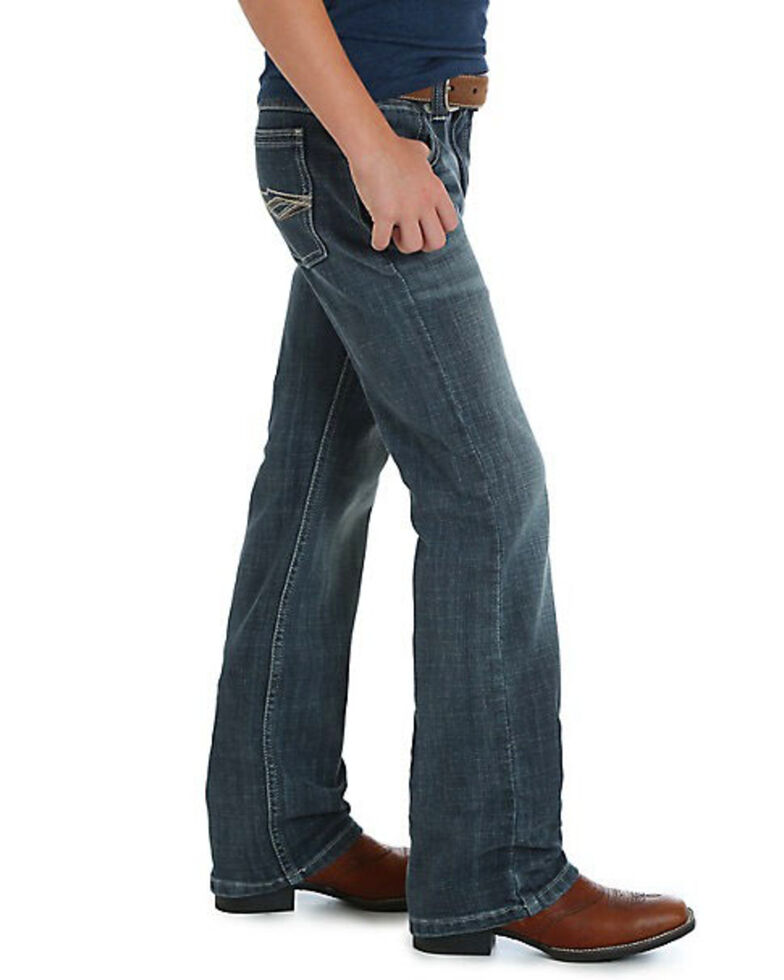 Wrangler 20x Boys No 42 Glasgow Vintage Bootcut Jeans Sheplers Inspired by dad's vintage wrangler jeans, these kid's 20x jeans offer a classic look for the younger boys. wrangler 20x boys no 42 glasgow vintage bootcut jeans