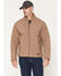 Image #1 - Ariat Men's Rebar Stretch Canvas Softshell Jacket, Brown, hi-res