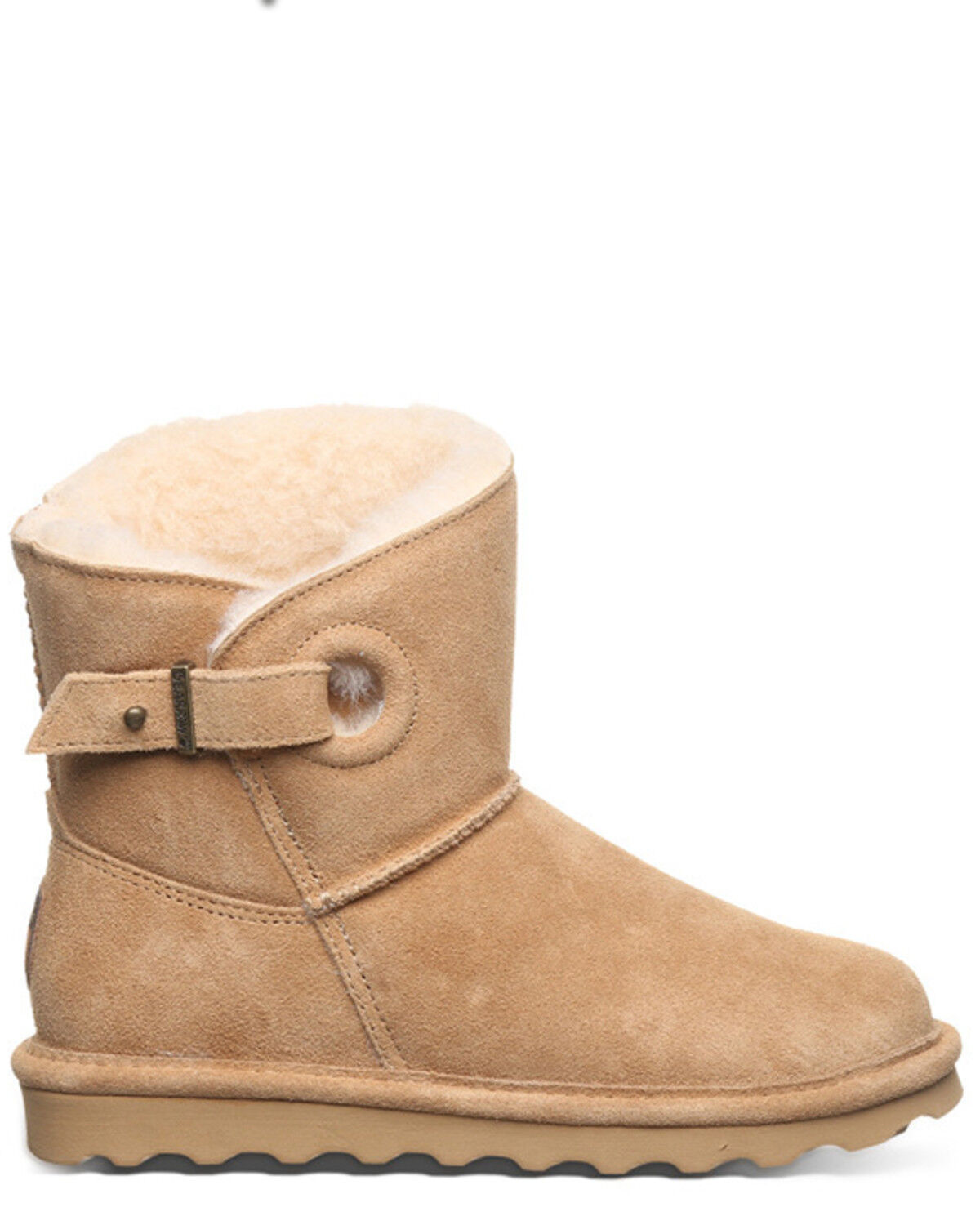 Image #2 - Bearpaw Women's Isabelle Casual Boots, Tan, hi-res