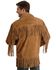 Liberty Wear Men's Suede Fringe Western Jacket - Big & Tall , Tobacco, hi-res