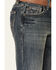 Rock & Roll Denim Men's Revolver Medium Vintage Stretch Slim Straight Jeans , Blue, hi-res