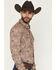 Image #2 - Cody James Men's Jensen Paisley Print Long Sleeve Snap Western Shirt, Brown, hi-res