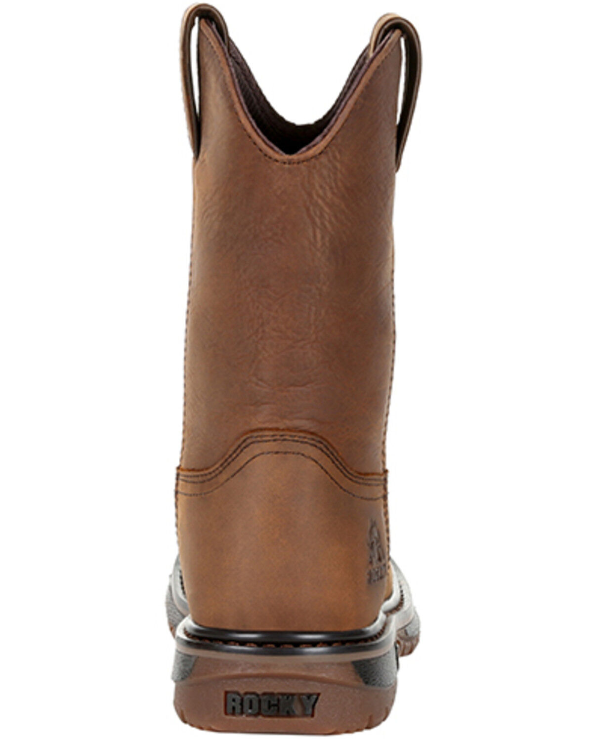 Image #5 - Rocky Little Boys' Original Ride FLX Waterproof Western Boots - Round Toe, , hi-res
