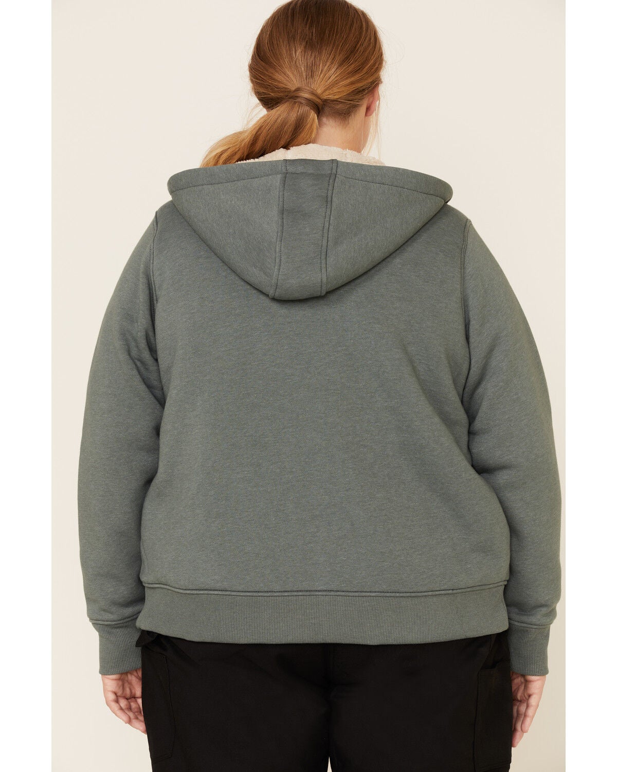 carhartt women's clarksburg sherpa lined hoodie