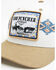 Image #2 - RopeSmart Men's Cow Puncher Ball Cap, White, hi-res