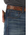 Image #4 - Wrangler Retro Men's Medium Wash Low Rise Relaxed Bootcut Jeans, Indigo, hi-res