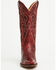 Image #4 - Shyanne Women's Tess Western Boots - Snip Toe, Red, hi-res