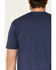 Ariat Men's Navy Love This Land Graphic Short Sleeve T-Shirt , Navy, hi-res