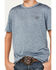 Image #3 - Ariat Boys' Spirited Short Sleeve Performance Shirt , Blue, hi-res
