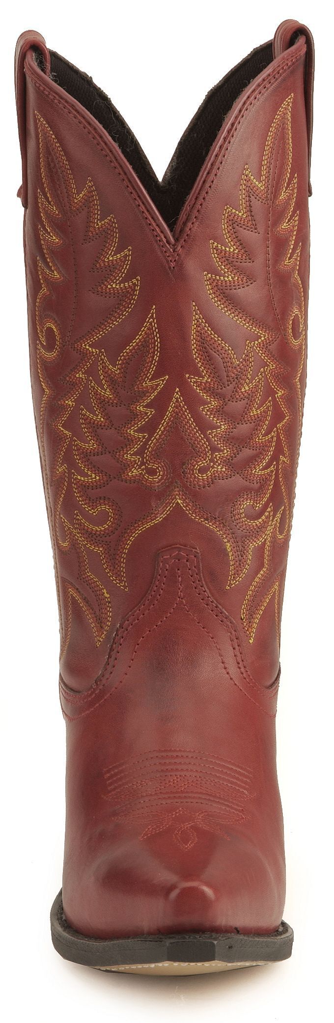 cowgirl boots with heel