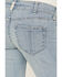 Image #4 - Ariat Women's Light Wash Low Rise Lucy Straight Jeans, Light Wash, hi-res