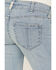 Image #4 - Ariat Women's R.E.A.L Light Wash Low Rise Lucy Straight Jeans , Light Wash, hi-res