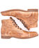 Image #3 - Bed Stu Men's Leonardo Western Casual Boots - Round Toe, Tan, hi-res
