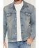 Image #3 - Levi's Men's Wherever You Are Light Wash Relaxed Fit Trucker Jacket, Light Medium Wash, hi-res