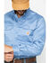 Image #5 - Carhartt Men's FR Dry Twill Long Sleeve Work Shirt, Med Blue, hi-res