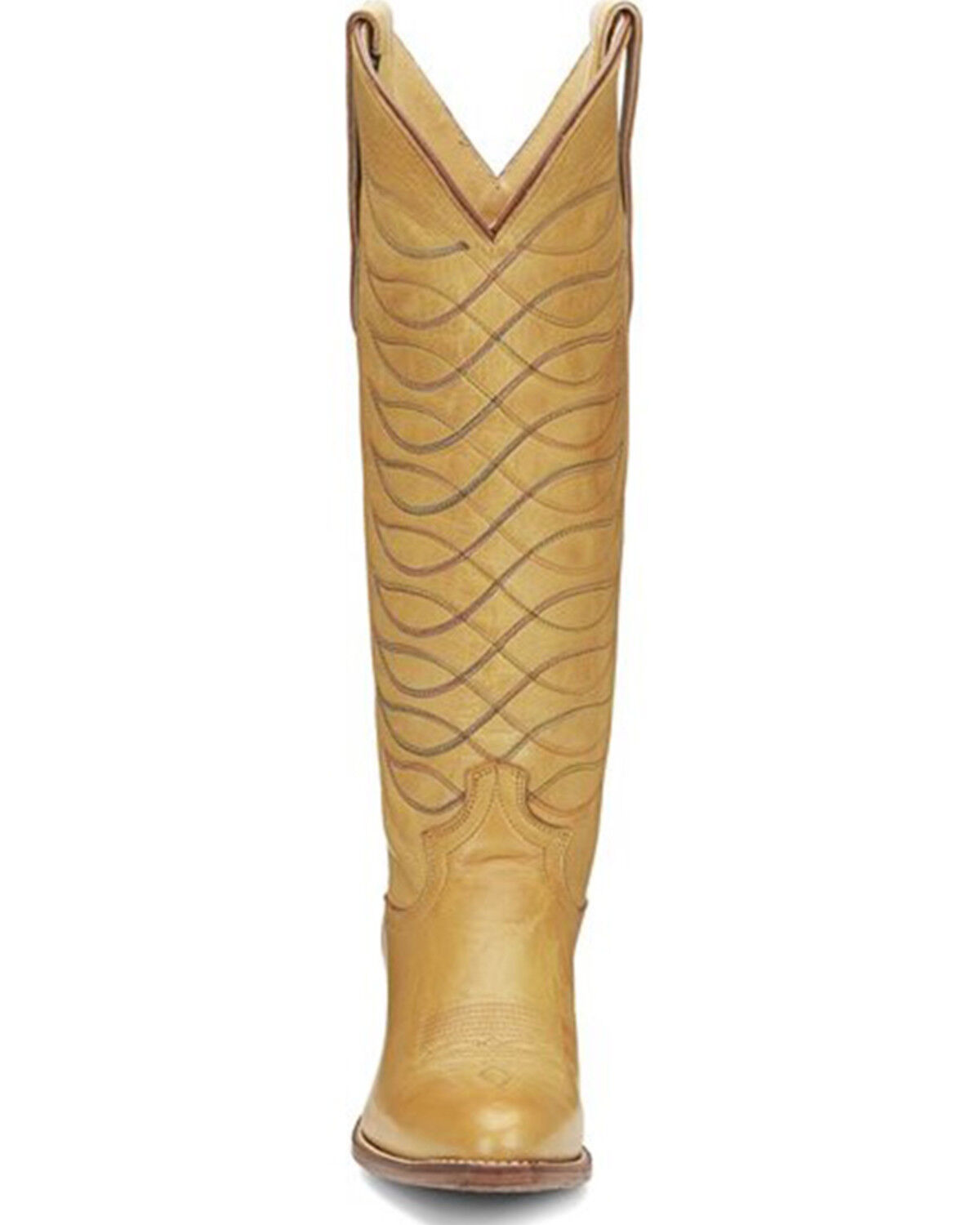 Image #4 - Justin Women's Whitley Western Boots - Round Toe, , hi-res