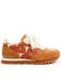 Image #2 - Roper Women's Giddy Up Longhorn Casual Shoes, Brown, hi-res
