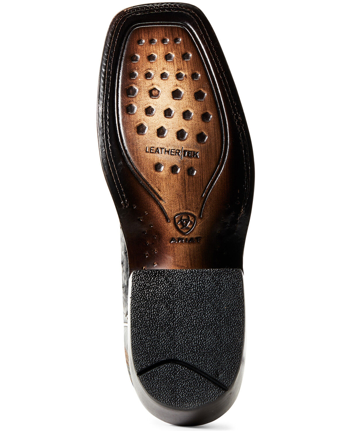 Ariat Men's Showman Black Full Quill 