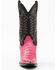 Image #4 - Idyllwind Women's All In Exotic Caiman Western Boots - Round Toe, Fuchsia, hi-res