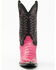 Image #4 - Idyllwind Women's All In Exotic Caiman Western Boots - Pointed Toe, Fuchsia, hi-res