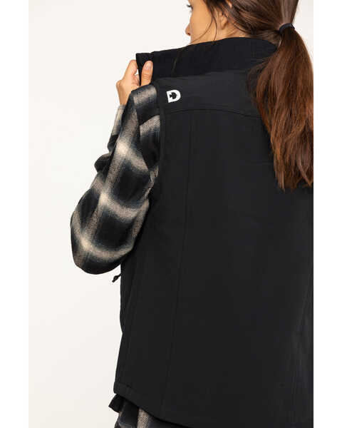 Image #5 - Dovetail Workwear Women's  Zip Front Vest , , hi-res