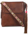 Image #1 - Ariat Women's Addison Concealed Carry Crossbody Bag , Brown, hi-res