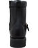 Image #5 - Ad Tec Men's 8" Lace Zipper Biker Boots - Soft Toe, Black, hi-res