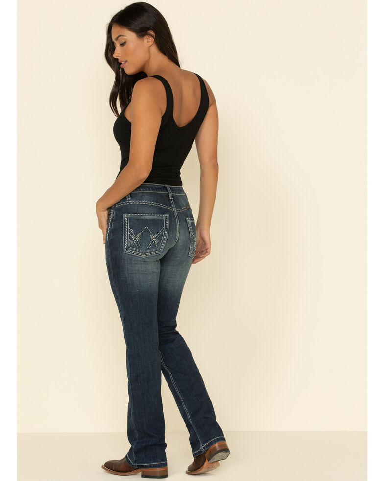 Wrangler Women's Shiloh Ultimate Riding Jeans, Blue, hi-res