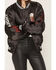 Image #3 - The Laundry Room Women's Coors Wolf Stadium Jacket, Black, hi-res