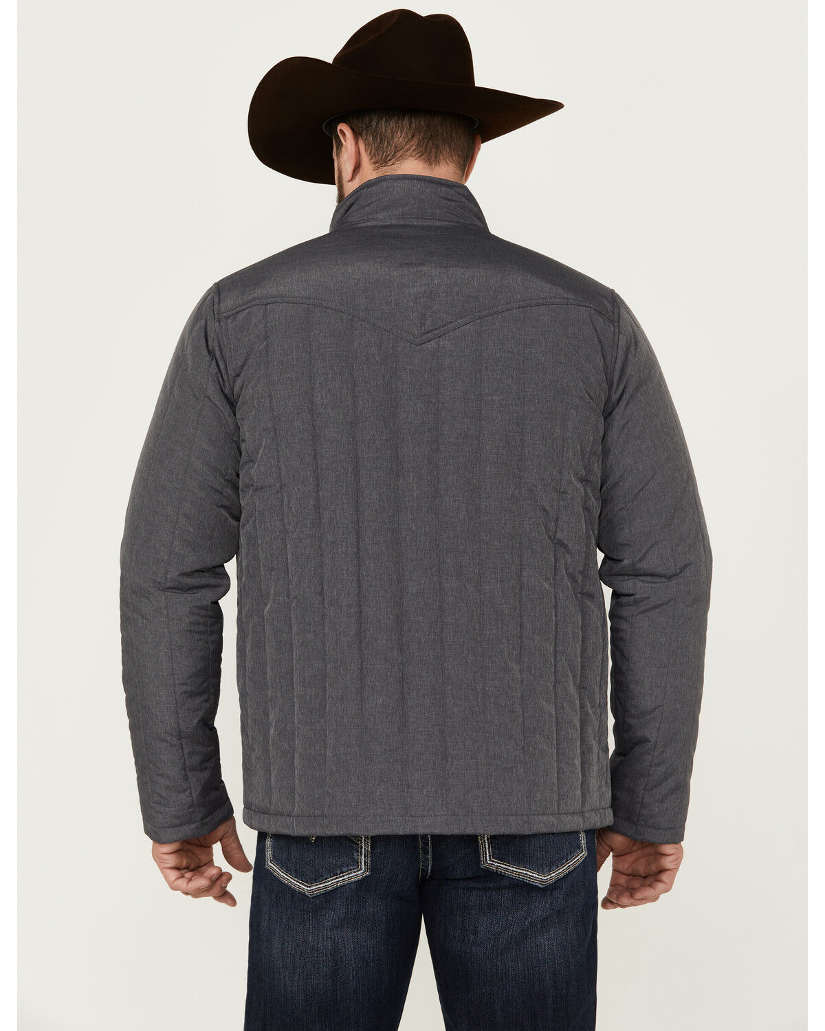 Image #4 - Cody James Men's After Party Lightweight Quilted Puffer Jacket, Charcoal, hi-res