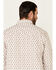 Moonshine Spirit Men's Tan Micro Paisley Print Long Sleeve Western Shirt , Tan, hi-res