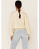 Image #3 - Molly Bracken Women's Leaf Print Sweater, , hi-res
