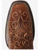 Image #6 - Corral Women's Embroidered Western Boots - Square Toe, Honey, hi-res