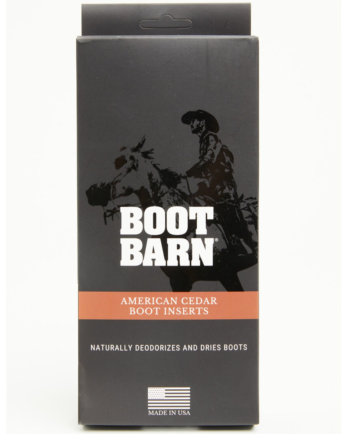 Image #1 - Boot Barn American Cedar Boot Inserts Pair, Natural, hi-res