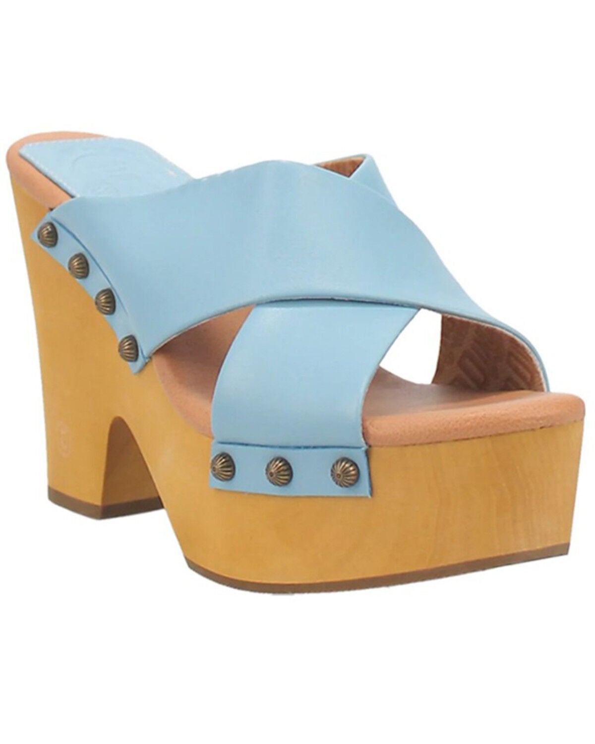 Dingo Women's Driftwood Sandals, Blue, hi-res