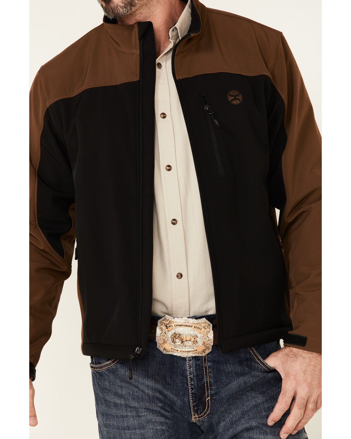 hooey softshell jacket