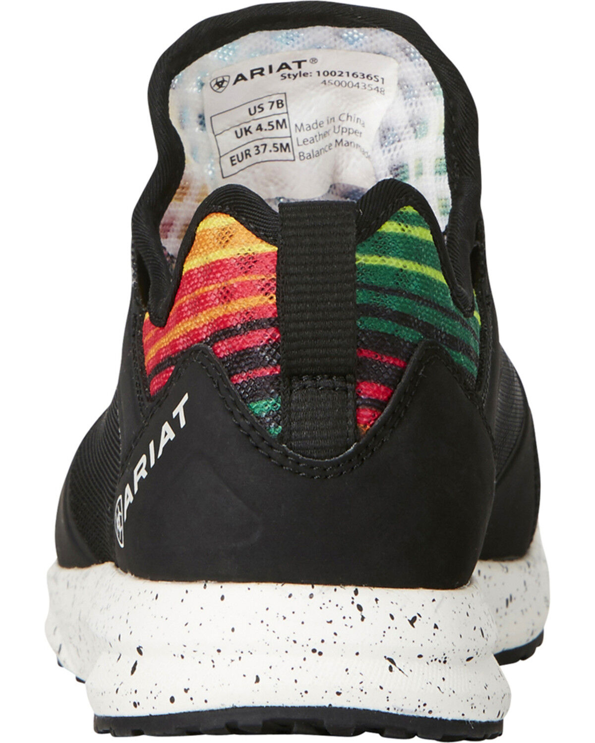 ariat women's fuse athletic shoe