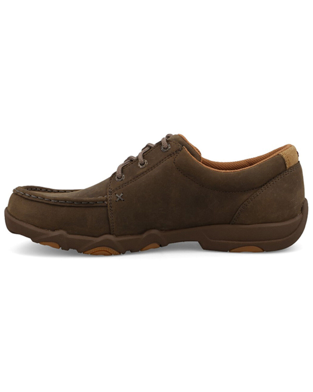 Image #3 - Twisted X Men's Boat Shoe Ultralite X™ Driving Mocs, Beige, hi-res