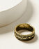 Image #3 - Shyanne Women's Desert Boheme Turquoise Ring Set - 3 Piece, Gold, hi-res