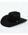 Image #1 - Cody James Black 1978® Salinas 20X Felt Cowboy Hat , Black, hi-res