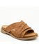 Image #1 - Very G Women's Jolene Tooled Sandals, Tan, hi-res