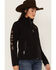 Image #2 - Ariat Women's Leopard Print Logo New Team Softshell Jacket, , hi-res