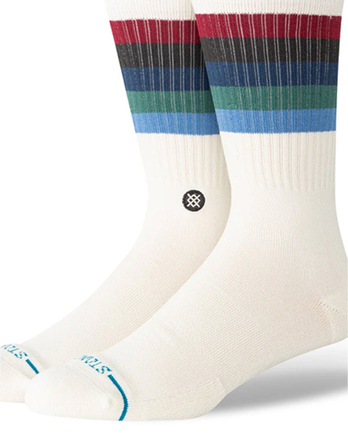Stance Men's Maliboo Crew Socks, Multi, hi-res