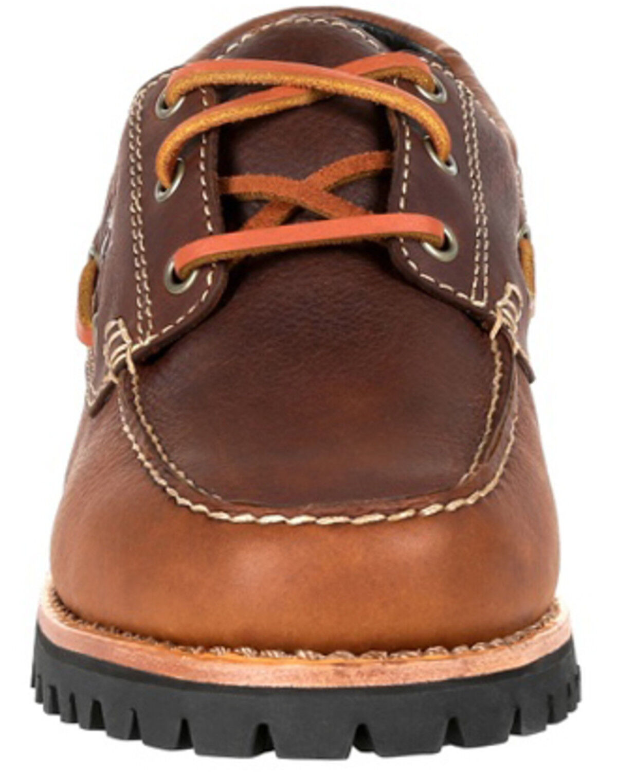 Image #5 - Rocky Men's Collection 32 Small batch Oxford Shoes - Moc Toe, , hi-res