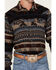 Image #3 - Cody James Men's Stagecoach Southwestern Print Long Sleeve Snap Western Shirt, Brown, hi-res