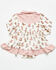 Image #3 - Angel Dear Infant Girls' Cowgirl Boot Long Sleeve Dress, Multi, hi-res