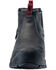 Image #4 - Avenger Men's Ripsaw Romeo Waterproof Pull On Chelsea Work Boots - Alloy Toe, Black, hi-res