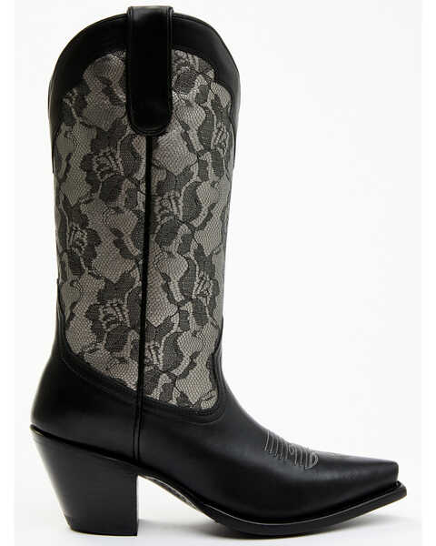 Shyanne Women's Blaire Western Boots - Snip Toe, Black, hi-res