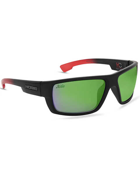 Image #2 - Hobie Hank Cherry Mojo Float Sunglasses, Green, hi-res